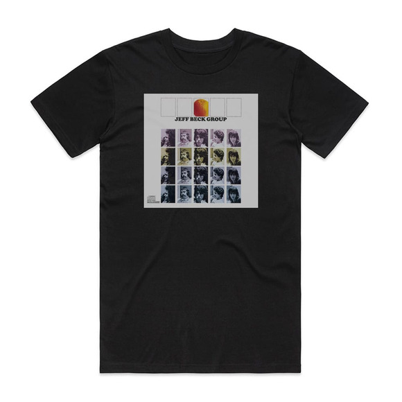 Other - Jeff Beck Group Jeff Beck Group 1 Album Cover T-Shirt Black
